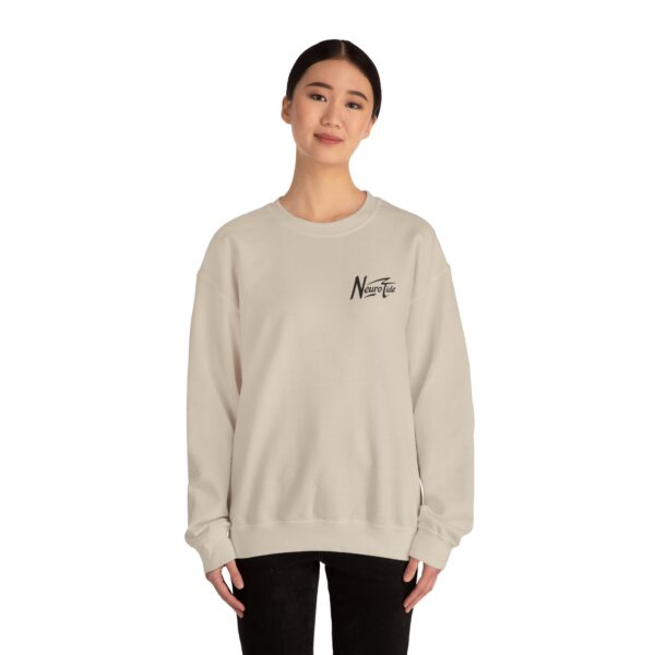 neurotide rosette crewneck - Image 9