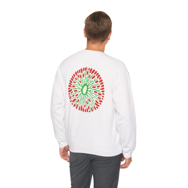 neurotide rosette crewneck - Image 5