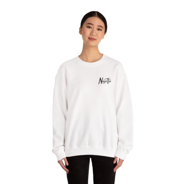 neurotide rosette crewneck - Image 4