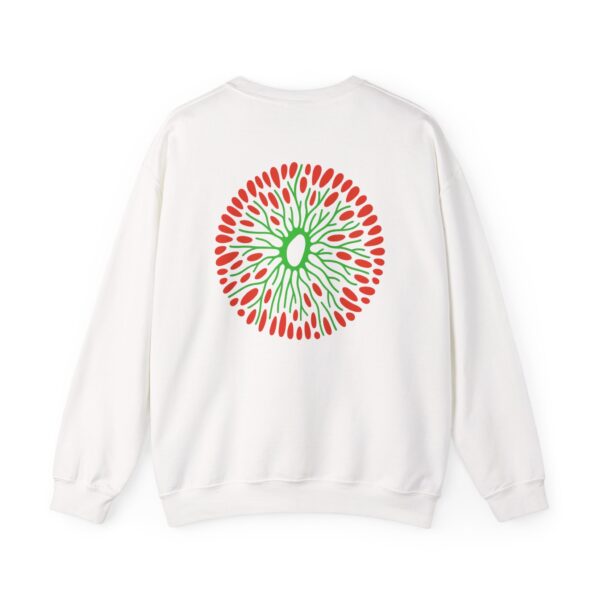 neurotide rosette crewneck - Image 2