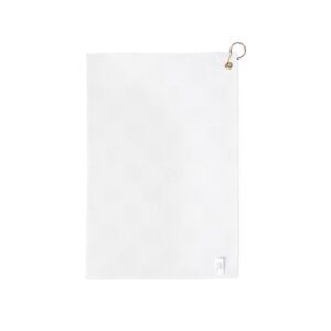 rosette golf towel