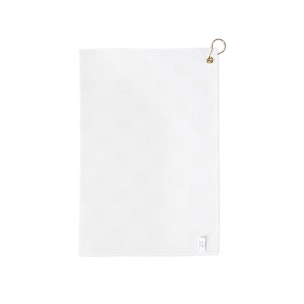 rosette golf towel - Image 2