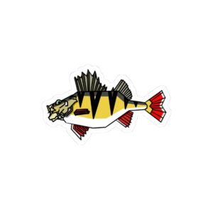 geometric aborre perch sticker