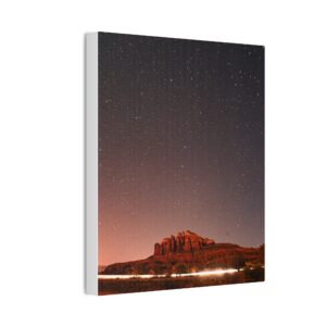 nico's starry night in the big west