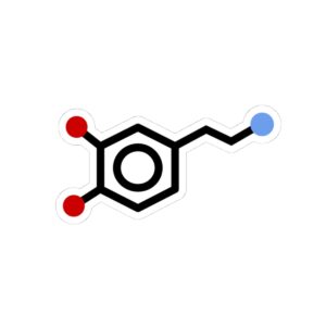 dopamine sticker