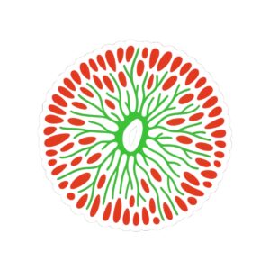 rosette sticker