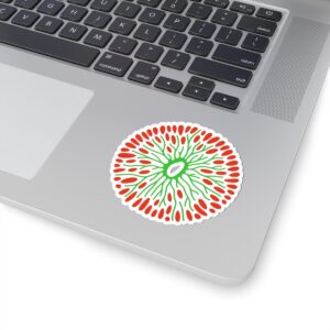 rosette sticker