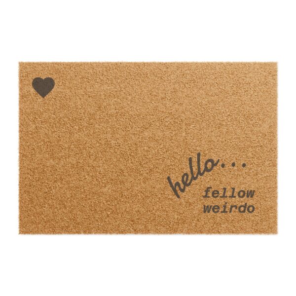 hello... doormat