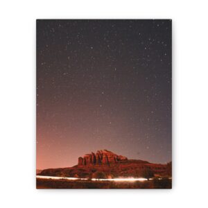 nico's starry night in the big west