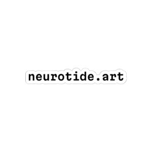 neurotide.art sticker